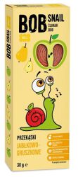 Bob Snail Przekąska Jabłkowo-Gruszka  30G