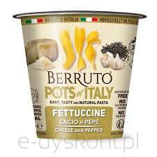 POTS OF ITALY makaron w sosie serowym Cacio e Pepe 70g