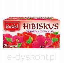 Bastek Herbatka Hibiskus 20 X 2 G(p)