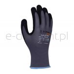 Donau Rękawice Safety Flex-Dotted, Kat. Ii, Rozm. 9, Szare - 2
