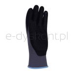 Donau Rękawice Safety Flex-Dotted, Kat. Ii, Rozm. 9, Szare - 3