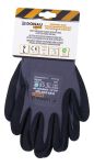 Donau Rękawice Safety Flex-Dotted, Kat. Ii, Rozm. 9, Szare - 4
