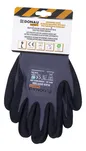 Rękawice Donau Safety Flex-Dotted, Kat. Ii, Rozm. 9, Szare - 4