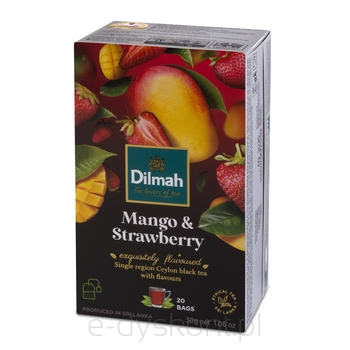 Dilmah Mango&Strawberry 20Kp