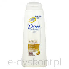 Dove Szampon Do Włosów Suchych I Kręconych Anti-Frizz 400 Ml