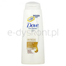 Dove Szampon Do Włosów Suchych I Kręconych Anti-Frizz 400 Ml