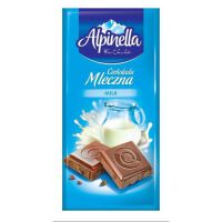 Alpinella Czekolada Mleczna 90G