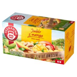 Teekanne Herbata Owocowa Imbir Z Mango 20 Torebek