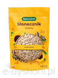 Bakalland Słonecznik Łuskany 400G