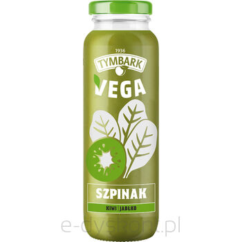 Tymbark Vega Sok Wieloowocowo-Warzywny Szpinak, Kiwi I Jabłko 250 Ml