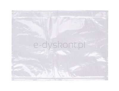 Office Products Koperta/przylga kurierska C6, 500szt., transparentna