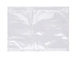 Office Products Koperta/przylga kurierska C6, 500szt., transparentna