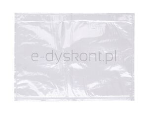 Office Products Koperta/przylga kurierska C6, 500szt., transparentna
