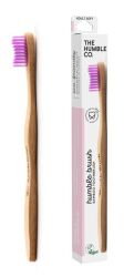 The Humble Szczoteczka Do Zębów, Bambusowa Soft Różowa 19Cm