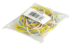 Q-Connect Gumki recepturki 25g, mix kolorów