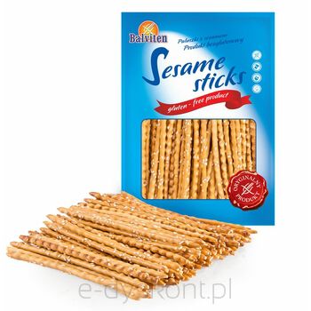 Balviten Paluszki Z Sezamem Bezglutenowe 70G