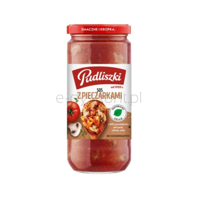 Pudliszki Sos z Pieczarkami 480g