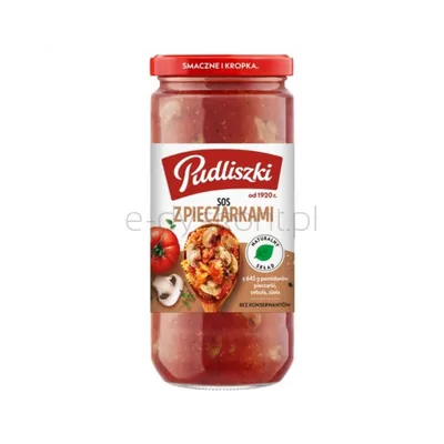 Pudliszki Sos z Pieczarkami 480g