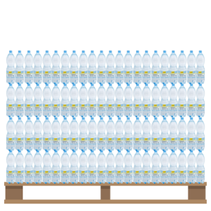 5Plus Woda Niegazowana 1,5L <br>(Paleta 504 szt.)