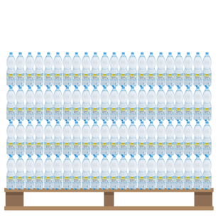 5Plus Woda Niegazowana 1,5L <br>(Paleta 504 szt.)