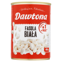 Dawtona Fasola Biała Konserwowa 400G 