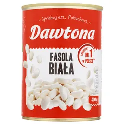 Dawtona Fasola Biała Konserwowa 400G 