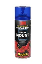 Klej W Sprayu 3M Spraymount (Uk7874/11), Uniwersalny, 400Ml