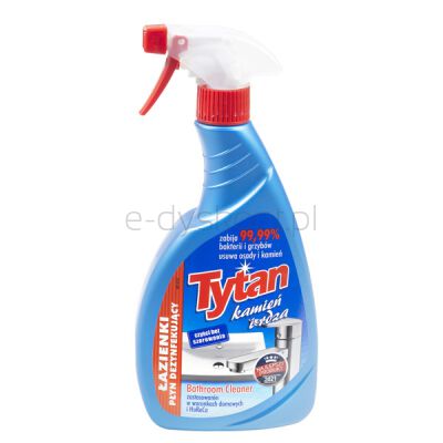 Tytan Płyn do mycia łazienki spray, 500 ml