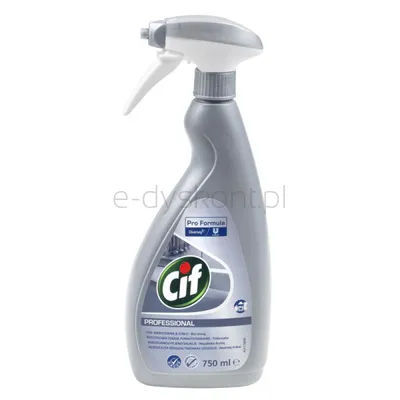 Cif Preparat do mycia powierzchni wodoodpornych Diversey, 750ml