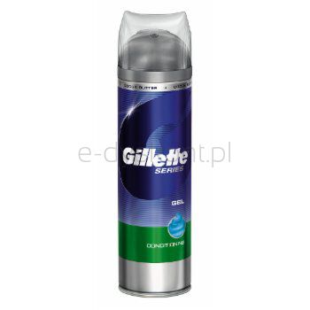 Gillette Series Nawilżający Żel Do Golenia 200 Ml