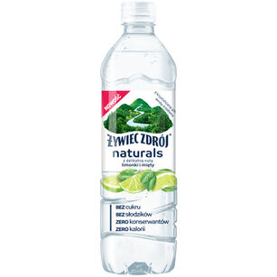 Woda Żywiec Zdrój Naturals Limonka-Mięta 500 Ml