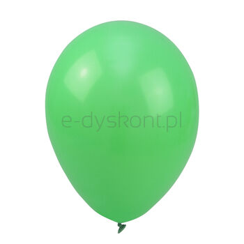 Balony Pastel Zielony 50 Sztuk