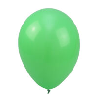 Balony Pastel Zielony 50 Sztuk