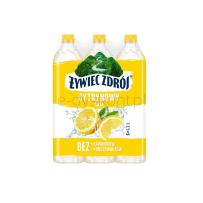 Żywiec Woda Zdrój Z Nutą Cytryny 1,2 L SK
