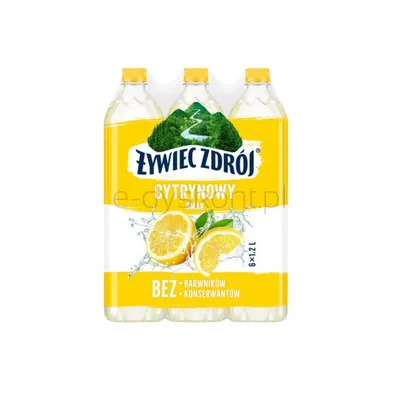 Żywiec Woda Zdrój Z Nutą Cytryny 1,2 L SK