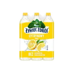 Żywiec Woda Zdrój Z Nutą Cytryny 1,2 L SK