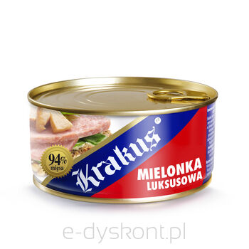 Krakus Mielonka Luksusowa 300 G