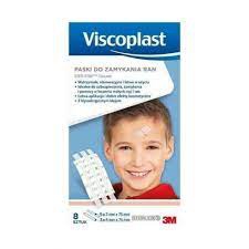 Viscoplast Paski Do Zamykania Ran 8Szt