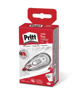 Pritt Korektor W Taśmie Refill Flex, Myszka, 6,0Mm X 12M, Pudełko, Zawieszka