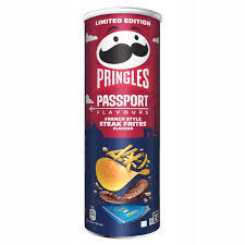 Pringles Passport Steak Frites 165g