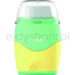 Keyroad Temperówka plastikowa z gumką pastel, podwójna, blister, mix kolorów  - 2