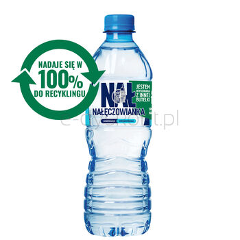 Woda Nałęczowianka niegazowana 0,5 l PET