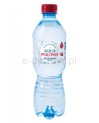 Woda Mineralna Aqua Polonia, Niegazowana, 0,5L Paleta 1368 sztuk