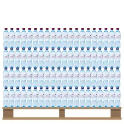 Woda Mineralna Aqua Polonia, Niegazowana, 0,5L Paleta 1368 sztuk