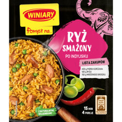 Winiary Pomysł Na... Ryż smażony po indyjsku 31g
