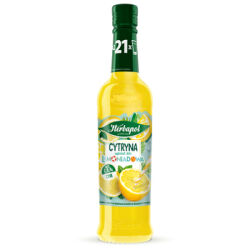 Herbapol Syrop Owocowy Cytryna Lemoniadowa Z Witaminami C,D, B6 I Cynkiem 420 Ml