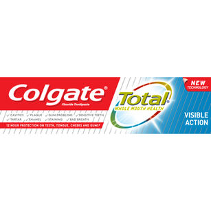 Colgate Pasta Do Zębów Total Widoczne Działanie 75 Ml