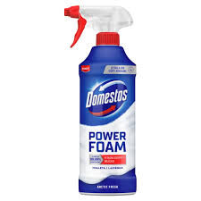 Domestos Power Foam Czyszcząca Piana Toaleta i Łazienka Arctic Fresh 435ml