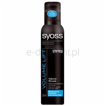 Pianka Do Włosów Syoss Volume Lift 250 Ml