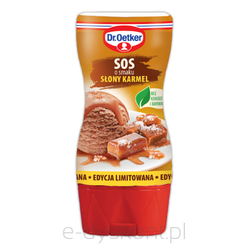 Dr.Oetker Sos Do Lodów O Smaku Słony Karmel 200 G